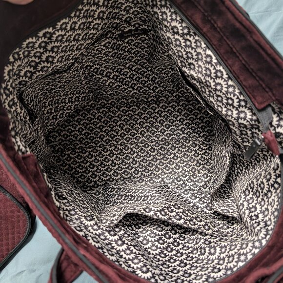 Vera Bradley Mulled Wine Tote - Picture 3 of 3